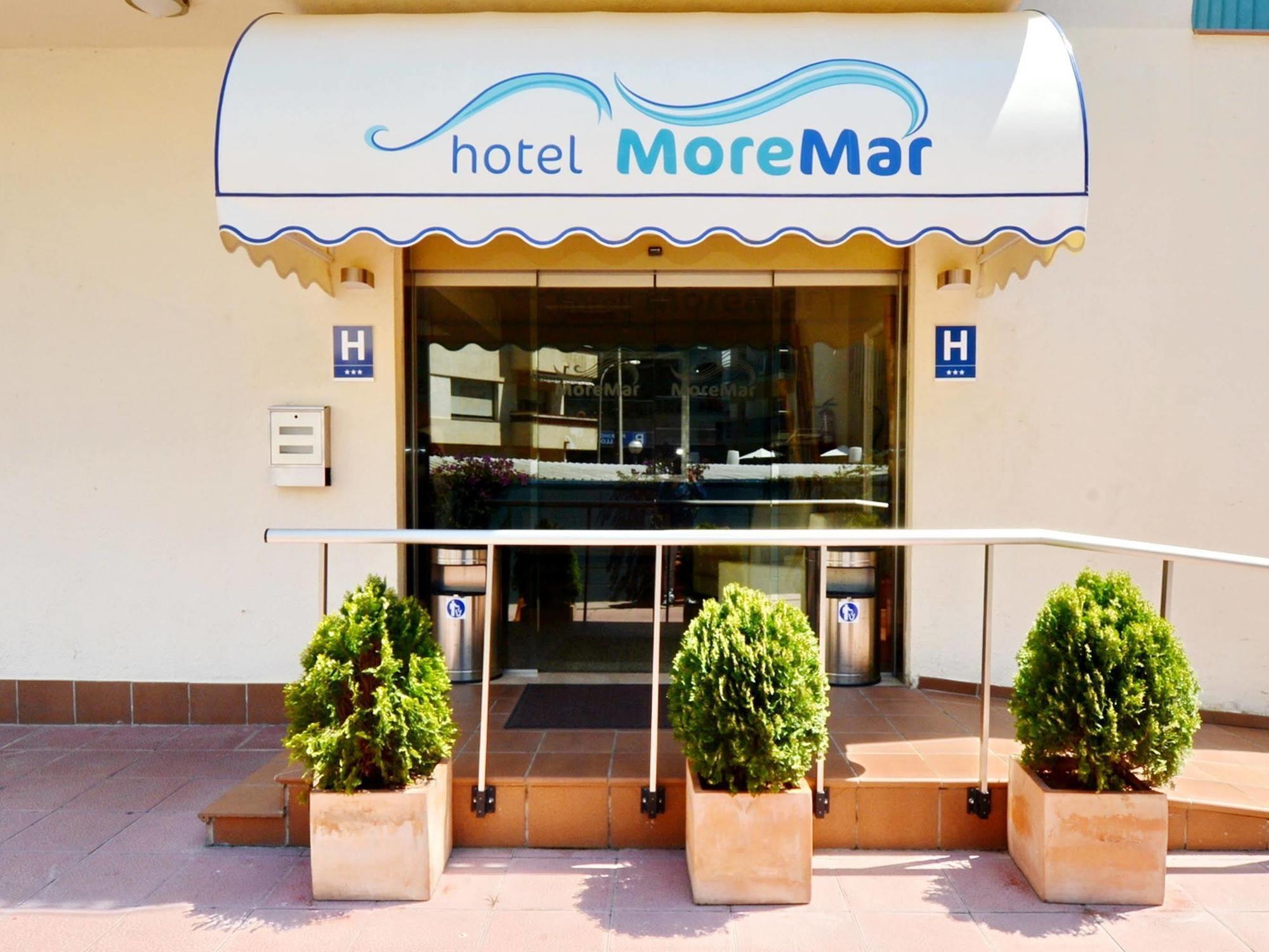 Hotel Moremar By Alegria Льорет-де-Мар Екстер'єр фото